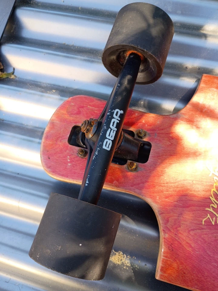 Longboard completo Landyachtz Drop Hammer Sun Fox Foto 3 de 4