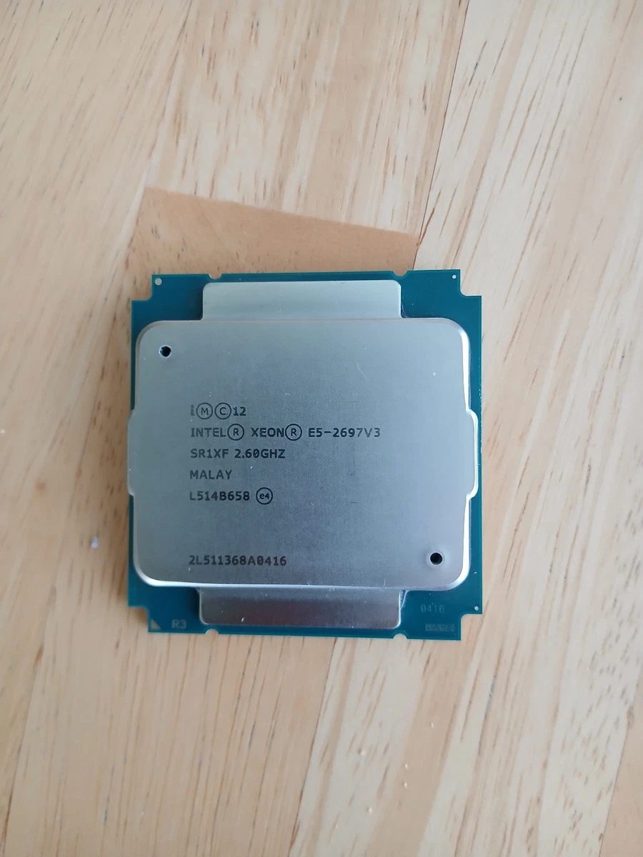 Intel Xeon E5-2697 V3 Computer Processors for sale | eBay