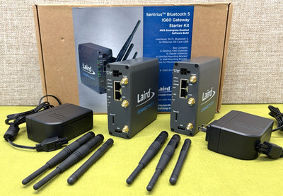 Ezurio Sentrius  IG60-BL654 Wireless IoT Gateway, Lot of 2
