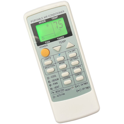 CRMC-A750JBEZ CRM-A663JBEZ CV-P12LX For Sharp Air Conditioner Remote Control US
