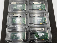 Lot of 6 Intel PRO/1000 PT 1 Port 1GB Server Adapter EXPI9400PTBLK 868970