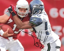 Leroy Hill Autographed Signed 8x10 Photo Seattle Seahawks MCS Holo #63147