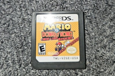 Mario vs. Donkey Kong: Mini-Land Mayhem (Nintendo DS, 2011)