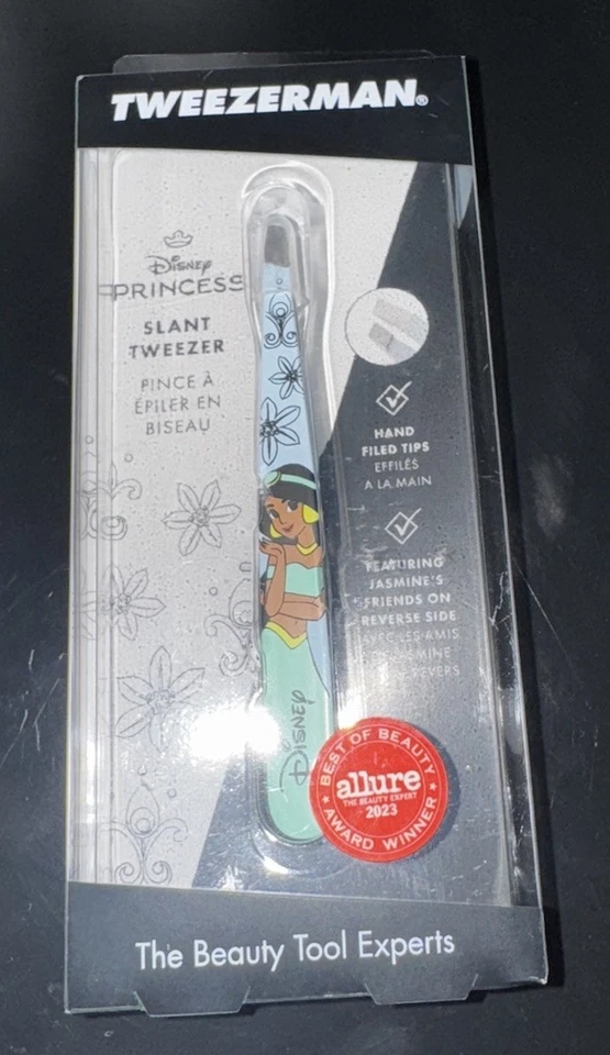 Tweezerman “Princess Jasmine” Disney Slant Tweezers New In Box! - Image 2 of 2