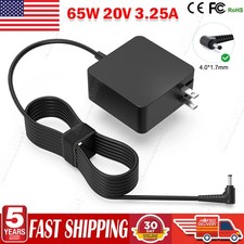 ADLX65CCGU2A 65W 20V 4.0 1.7mm Tip AC Adapter Charger for Lenovo IdeaPad 710 US