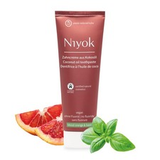 Dentifrice à l'huile de coco bio