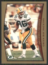 1998 Topps #266 Antonio Freeman Green Bay Packers 50655