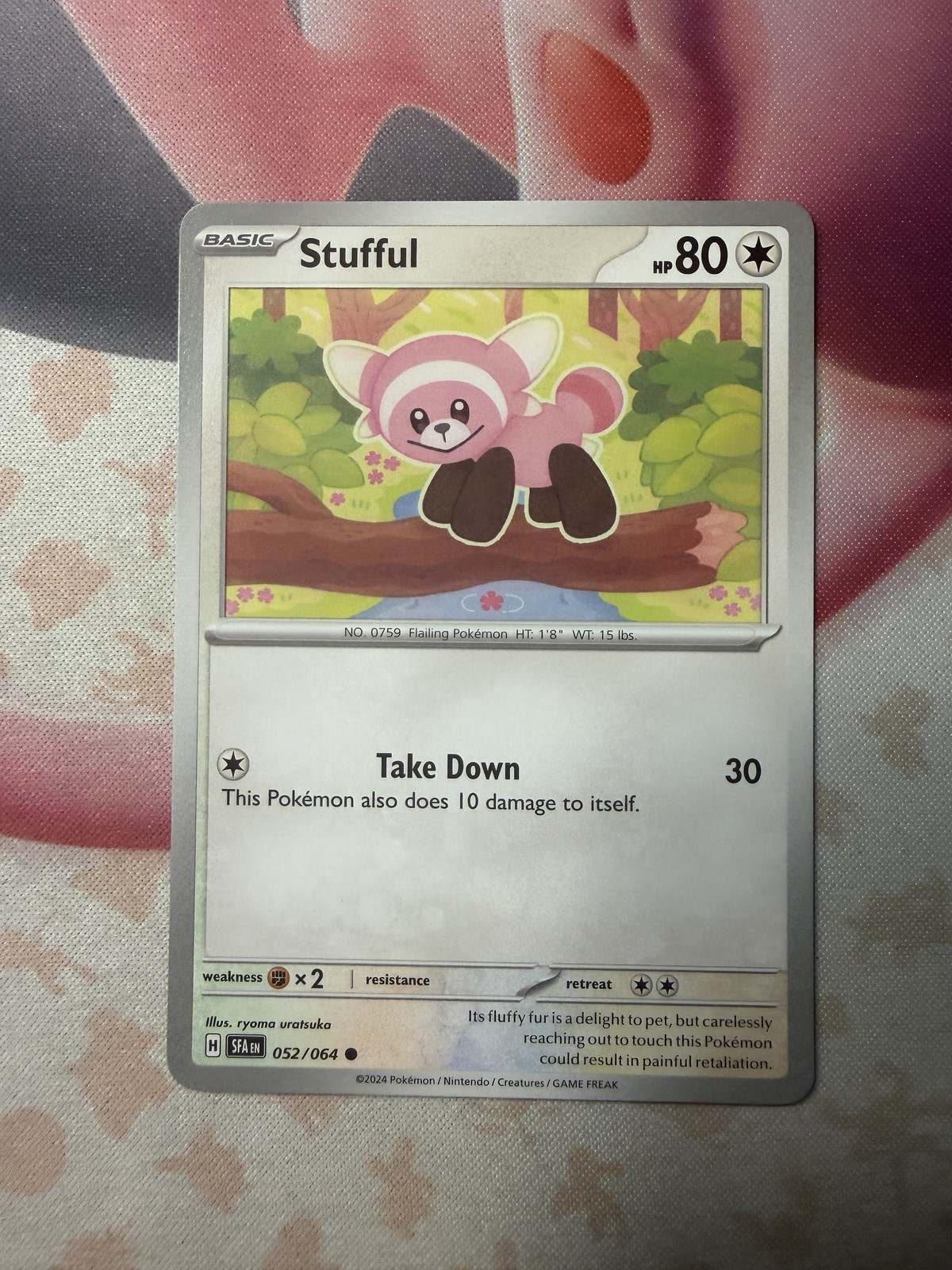 Stufful Common SV: Shrouded Fable 052/064 NM English