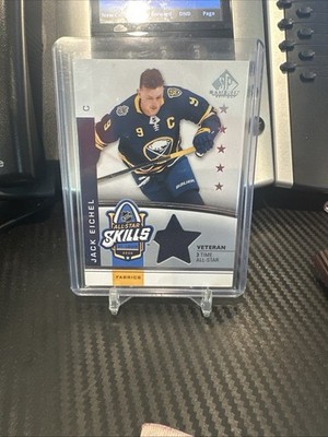 2020-21 Sp Game Used All-Star Skills Jack Eichel #ASV-JE