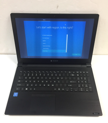 TOSHIBA DYNABOOK TECRA A50-F 15.6 HD Laptop/Intel 4205U/8GB RAM 