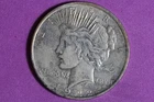 Estate Find 1922 D Peace Dollar #K61590