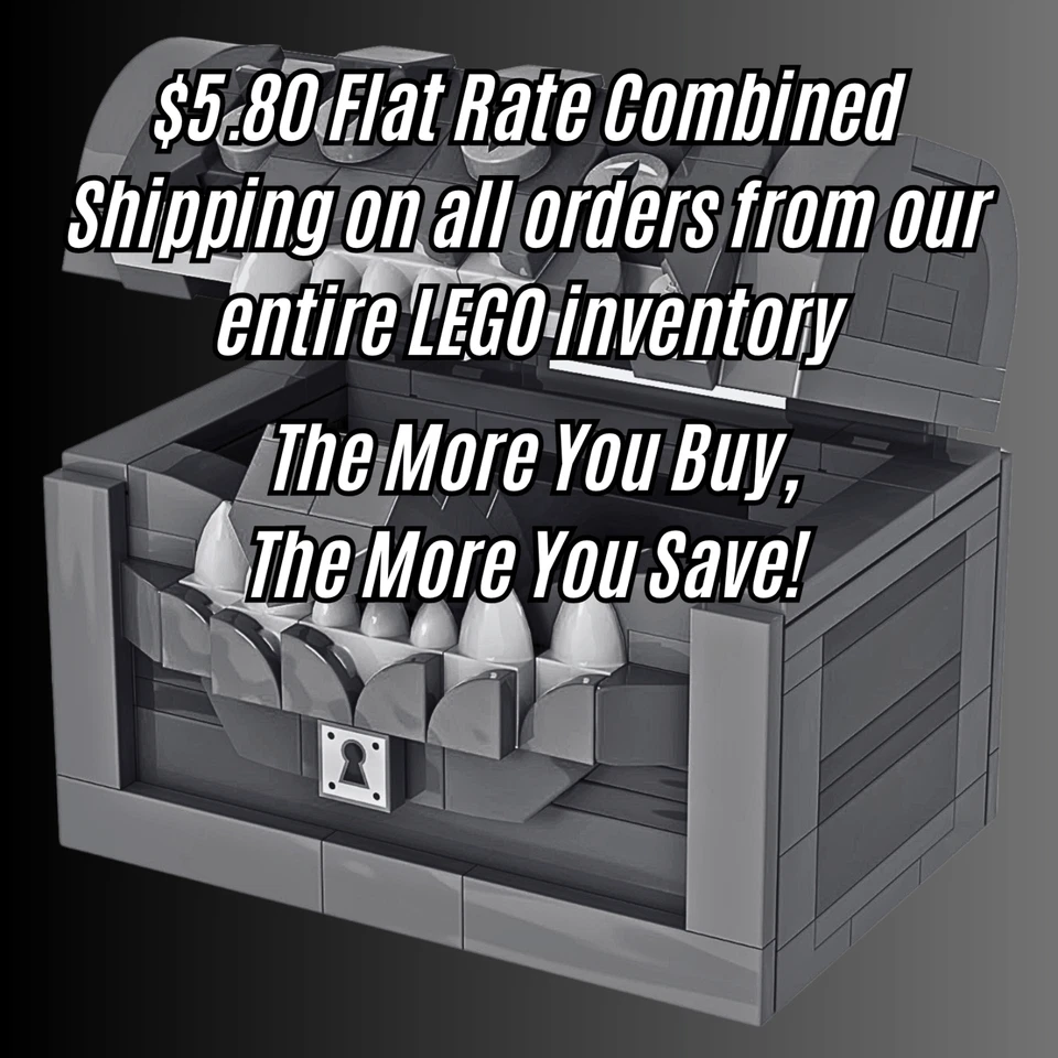 LEGO Dungeons & Dragons - Mimic Dice Box, Demogorgon, Gelatinous Cube - MOC - Image 4 of 4