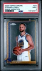 2025 TOPPS CHROME IMAGE VARIATION #201 STEPHEN CURRY PSA 9
