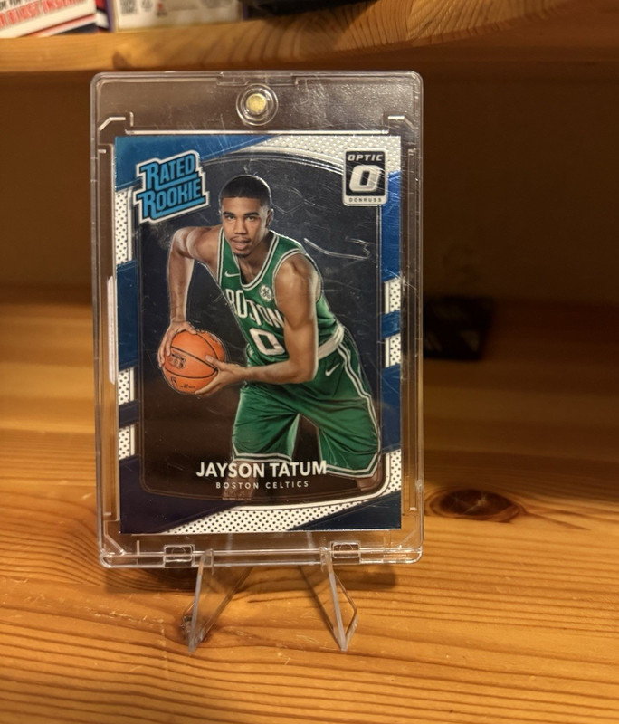 Panini Jayson Tatum Rated Rookie RC #198 2017-18 Donruss Optic Celtics