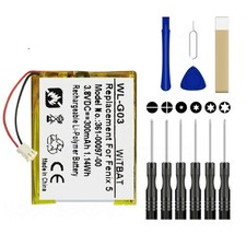 Battery 361-00097-00 010-01685-12 010-01685-14 For Garmin Fenix 7, Fenix 7 Pro