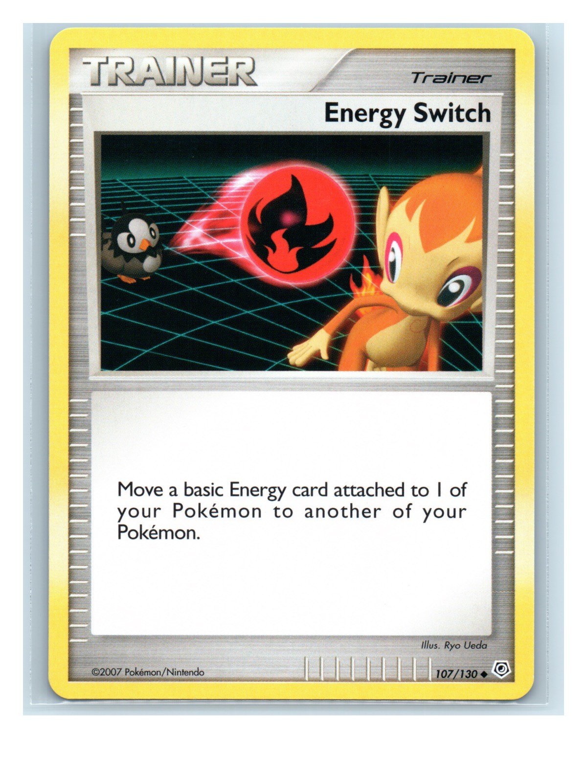 Energy Switch Normal 107/130 Uncommon Diamond and Pearl LP