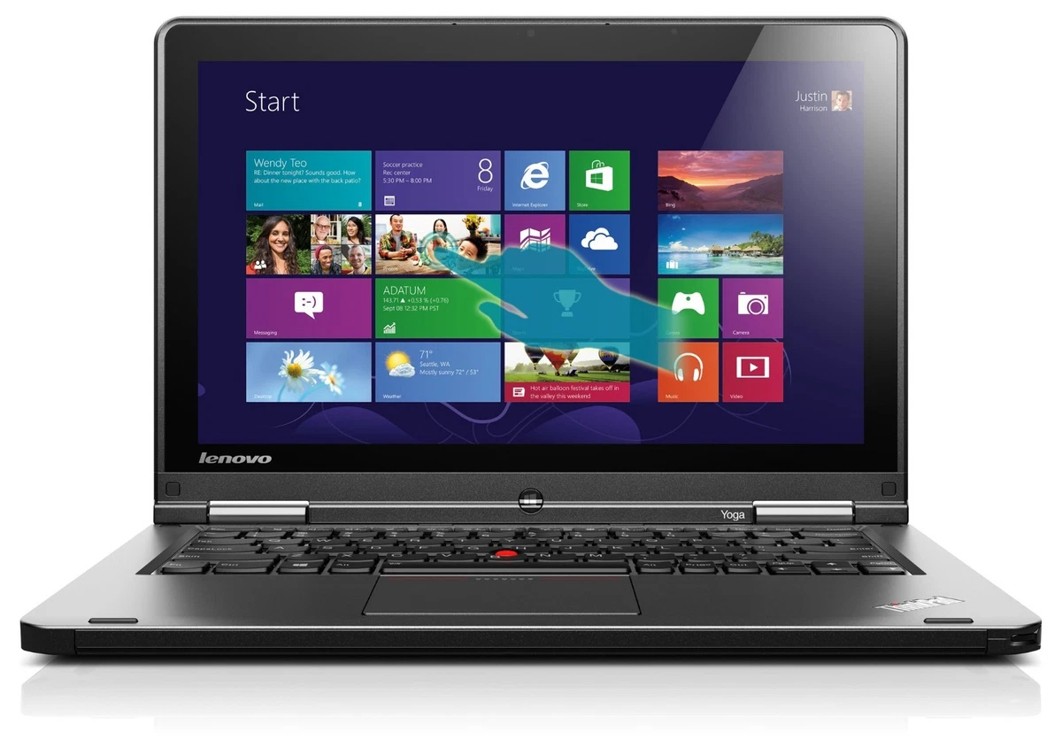 Lenovo Intel Core i5 4th Gen. PC Laptops & Netbooks 12-12.9 in