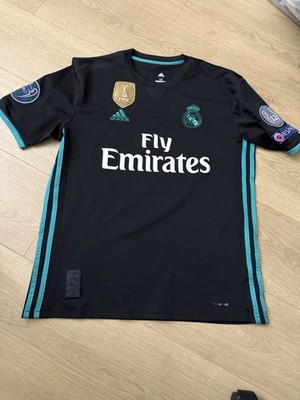 Authentic Sergio Ramos Jersey Real Madrid Size Men's Medium | eBay