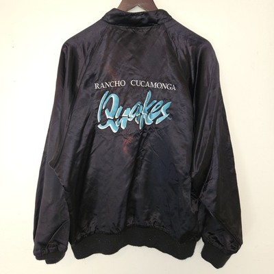 Rancho Cucamonga Quakes Jacket Vintage Men's Size XL