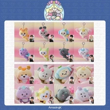 [PreSale] ATEEZ X LINE FRIENDS MIGHTEEZ Wonder Fairy Doll KeyRing Baby Doll KPOP