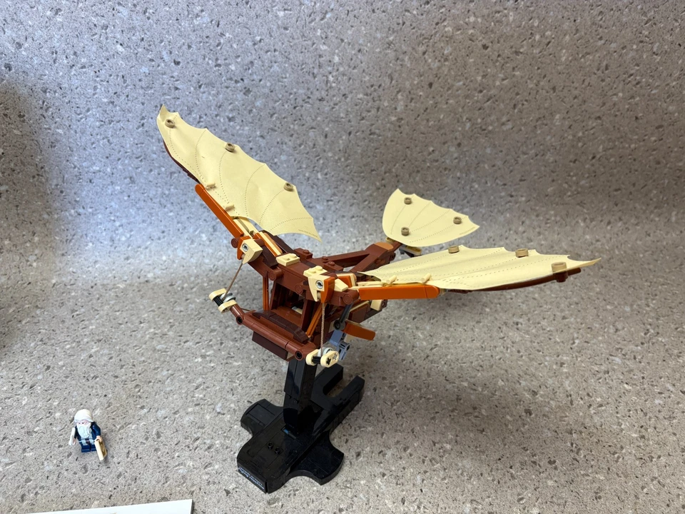 LEGO Icons 10363 Leonardo da Vinci's Flying Machine, Foto 3 von 5