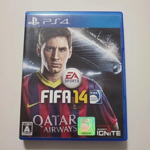 FIFA 14 PS4 Sony PlayStation Video Games IGNITE Used Japan Import