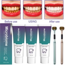 Microbiome Mint Flavor Gum Toothpaste Cleaning Toothpaste Sensitive Teeth