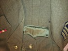 Army 1957 Wool UNIFORM JACKET HAT SLACKS All Pins Included — photo 7