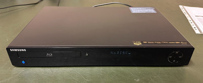 Samsung BD-P1500 Blu-ray-Player schwarz inkl. defekter Fernbedienung HDMI / LAN