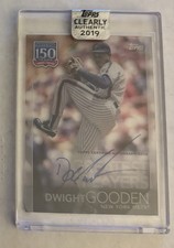 2019 Topps Clearly Authentic Baseball Cards 15