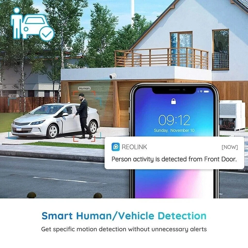 Reolink D800 - Superfine 4K PoE Security IP Camera - Image 3 of 3