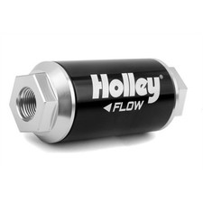Holley 162-564 175 Gph Hp Billet Fuel Filter 5 Inch Length