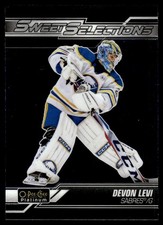 2023-24 O-Pee-Chee Platinum Sweet Selections Devon Levi RC #SS-6