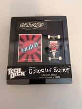 Tech Deck Collector Series Christian Hosoi Hammerhead Fingerboard Skateboard