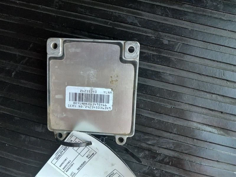 Chasis transmisión ECM 06-14 Chevrolet Express 1500 furgoneta 24235340 Foto 3 de 4