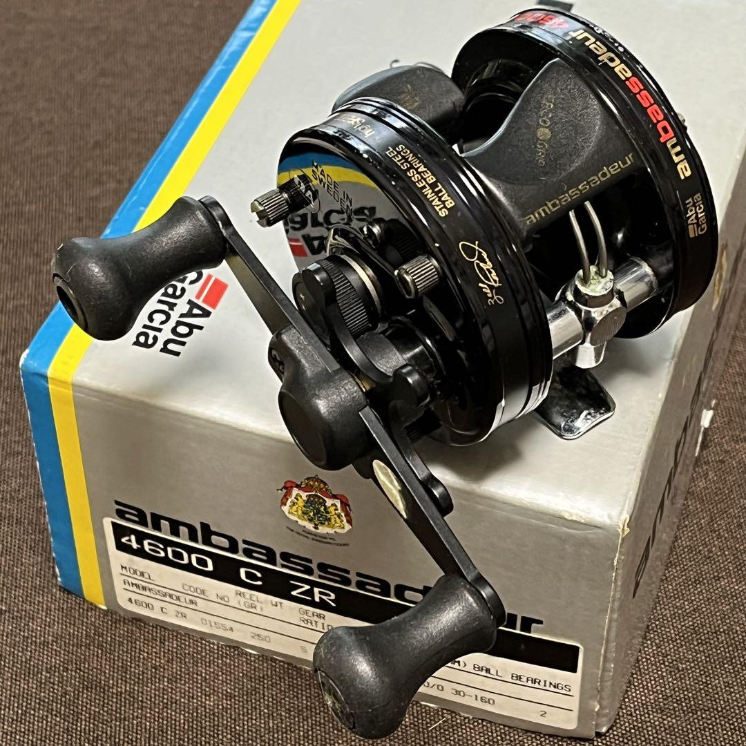 Rare Abu Ambassador 4600C Zr Zell Rland Model Reel | eBay
