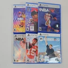 Lot of 6 Sony PlayStation 5 PS5 Sports Games