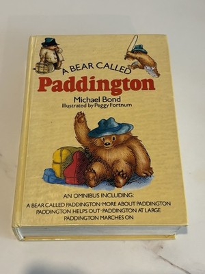 A Bear Called Paddington by Michael Bond (1986 With Original Dust Jacket)