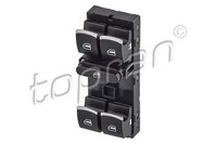 Topran Schalter Fensterheber 116 032 FüR VW Jetta CC Amarok Golf Plus 362 Passat