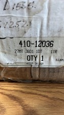J&N Starter Motor 410-12036 27MT 12V 10T Made in USA