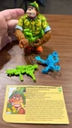 TMNT Vintage 1991 Teenage Mutant Ninja Turtles SERGEANT BANANAS 100% Complete