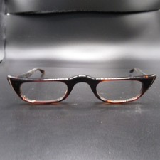 Vintage ArtCraft Cat Eye Eyeglass Frames Womens Tortoiseshell USA 44-24 5 1/2