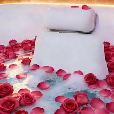 Silicone Bath Pillows for Tub, Easy Clean, Quick Dry, Non Slip Bath Pillow, H...