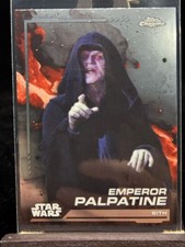 Star Wars Emperor Palpatine 2024 Topps Chrome #131
