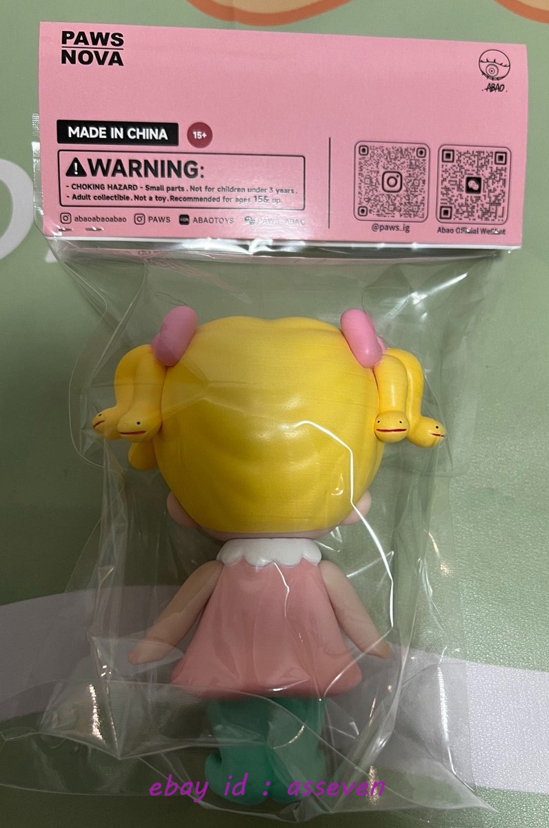 Abao Baby Medusasa Dassi H12cm Limited Edition Collection Action