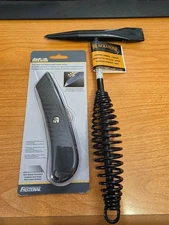 BLACKSTON CHIPPING HAMMER STRAIGHT ROCK RIVER UTILITY KNIFE