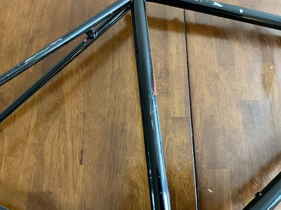 Cuadro de bicicleta de carretera Jim Redcay 51 cm vintage - acero hecho a mano - carreras clásicas de carretera Foto 4 de 4