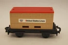 MATCHBOX LESNEY #25 Flat Car Tan 1977 I-75 ENGLAND