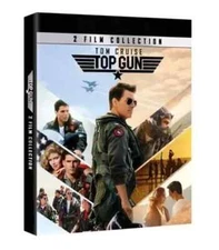 Top Gun: 2-Movie Collection DVD Set (Top Gun / Top Gun: Maverick)  BRAND NEW