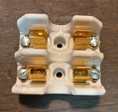Multi Union 2502 Fuse Holder 2 Pole 30 Amp 250volt *NIB* *Box 0f 5*
